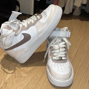 Custom Airforce Mid Tops